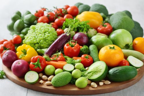 有機(jī)蔬菜白菜攝影圖 果蔬圖片素材