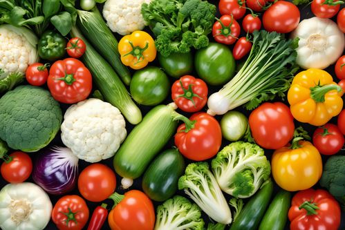 有機蔬菜圣女果高清圖 果蔬圖片素材