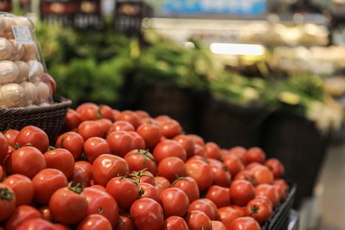 西紅柿蔬菜商場超市商品貨物攝影圖 攝影