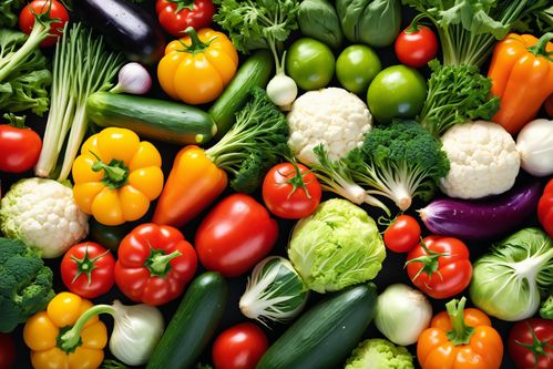 有機(jī)蔬菜圣女果高清圖 果蔬圖片素材