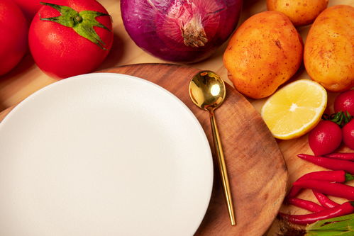 室內(nèi)拍攝果蔬組合食材食品蔬菜攝影圖 st攝影