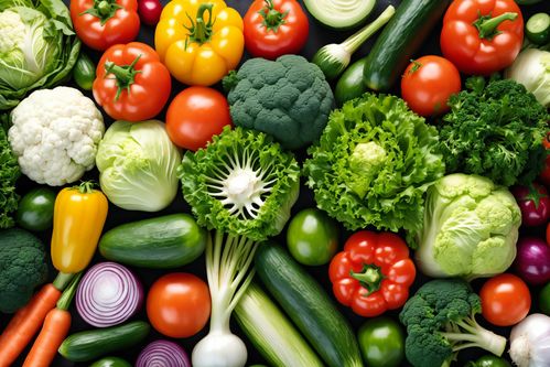 有機(jī)蔬菜彩椒高清圖 果蔬圖片素材