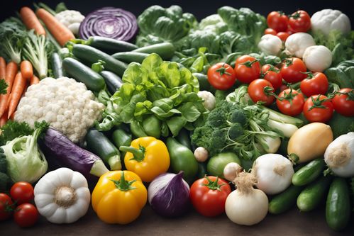 有機(jī)蔬菜黃彩椒攝影圖：果蔬圖片素材精選